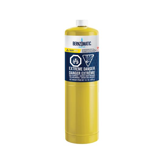 BernzOmatic Propane Gas Cylinder - 14.1 Oz.