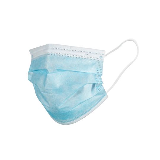 Advantage Safety Disposable Face Mask Non-Medical CDC-Compliant 3 Ply - 50/Box