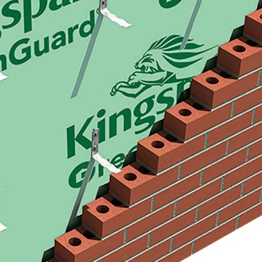 Kingspan Insulation 9' x 150' GreenGuard Max Building Wrap