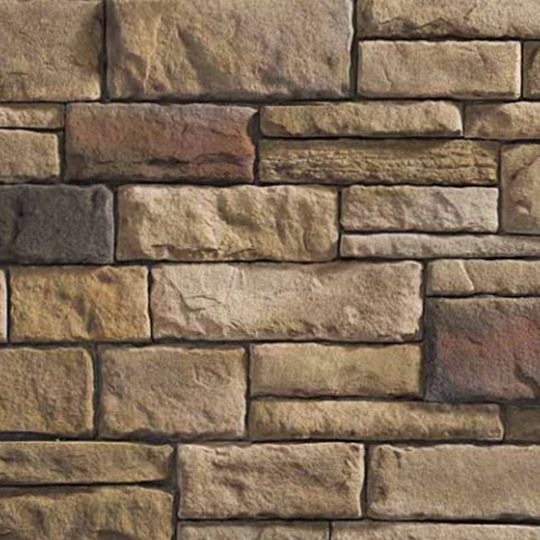 ProVia Dry Stack Stone Veneer 90° Corners — PVDDSCCW