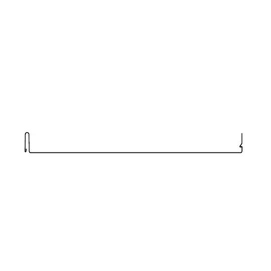 Coastal Metal Service 24 Gauge x 16" SS-150 Panel - Sold per Lin. Ft. — Metal Roofing — CSS15024MB