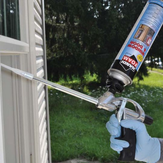 Fomo Products Handi-Foam Straw Window + Door Foam Sealant - 24 Oz. Can