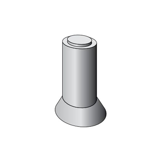 Unified Steel 4" Pipe Sleeve — BORPS4SF