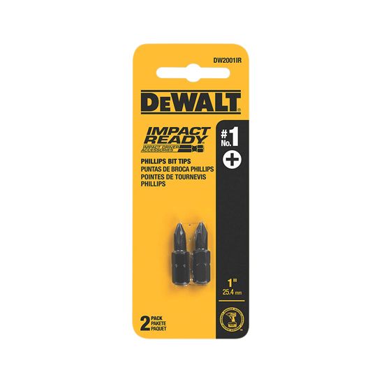 DeWalt 1" Impact Ready Phillips #1 Bit Tip