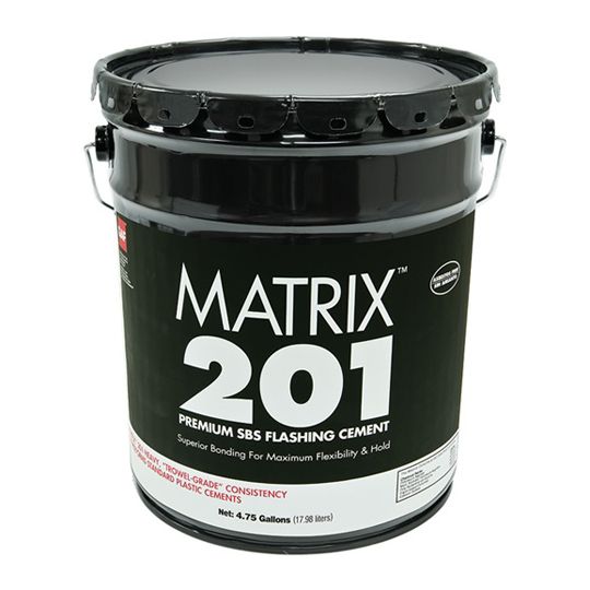 GAF Matrix 201 Premium SBS Flashing Cement — GAFMSC201