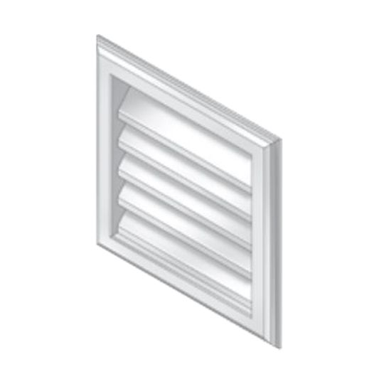 Royal Building Products 15" x 15" Gable Vent — BLUGV1515009