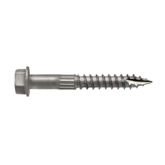 Simpson Strong-Tie 1/4" x 2" Strong-Drive Double-Barrier Coated Sds Heavy Duty Connector Screw - Box of 25