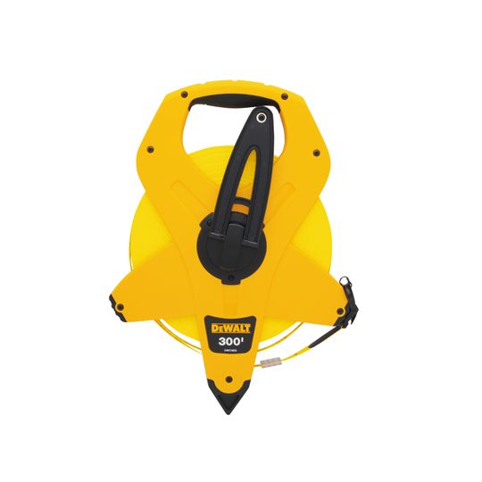 DeWalt 300' Open Reel Fiberglass Long Tape Measure