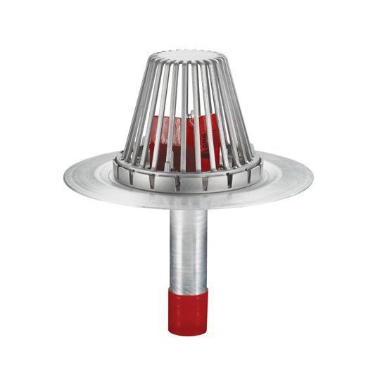 Olympic Manufacturing 3" SpeedTite PVC Cast Aluminum Drain