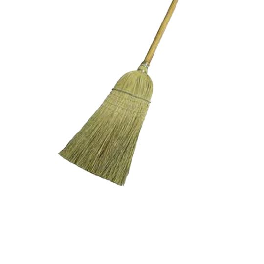 LTW Supply Corn Broom with Wire Band