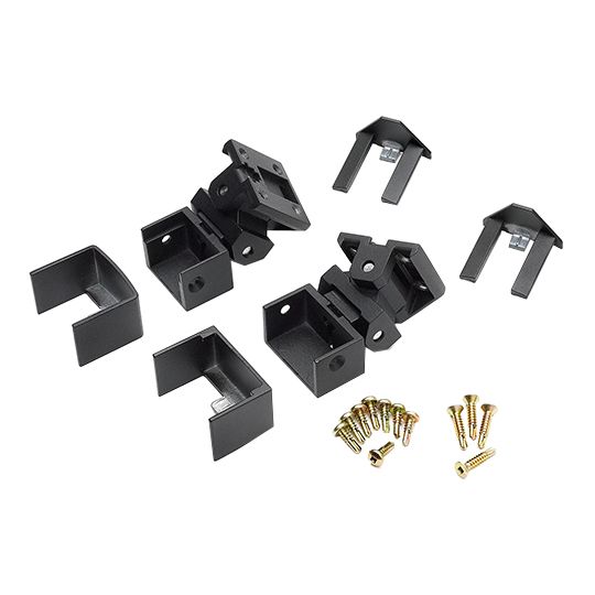 Trex Signature Compound Swivel Rail Bracket - Pack of 2 (one Top, one Bottom)