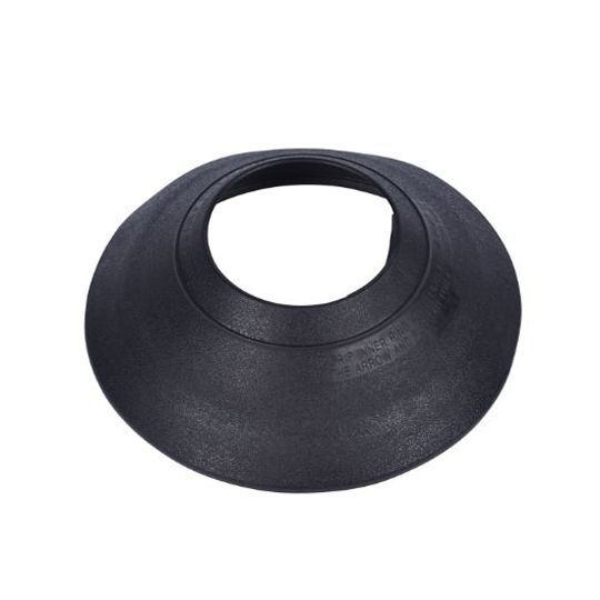 Oatey 3" to 4" All Flash Rain Collar for No-Calk Roof Flashings