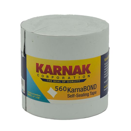 Karnak 6" x 50' #560 Karna-Bond Fleece Self-Sealing Tape