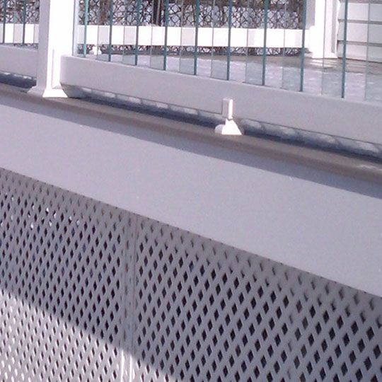 RDI Railing Dynamics 4' x 8' Privacy Diamond Lattice — RDY73004042