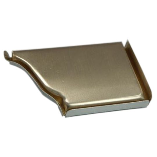 Englert 6" Aluminum End Cap - Left — ENGECL6GY