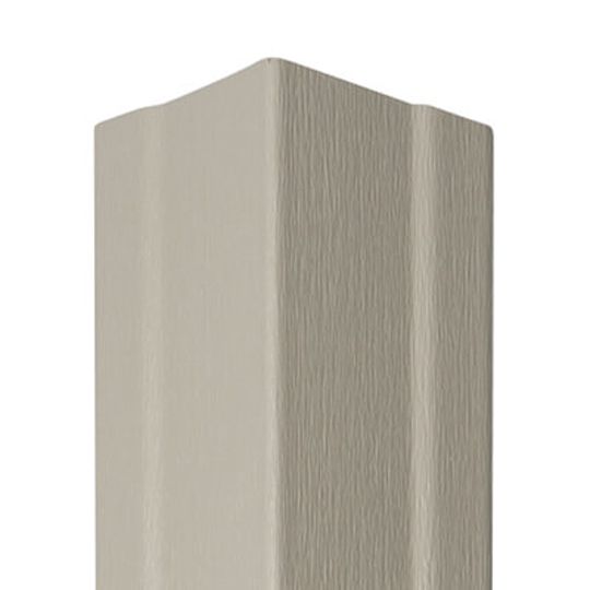 Mastic 4" x 3/4" x 10' Universal Outside Corner Post - Woodgrain Finish — ACOAWOP06352