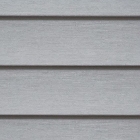 Mitten Building Products 1/2" Vinyl F-Channel - Brushed — MITFC12BRFS