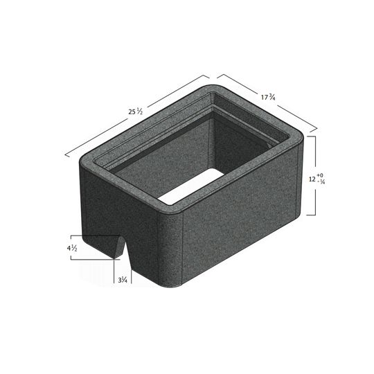 Oldcastle Enclosures #2 Mag/Ym Water Meter Box