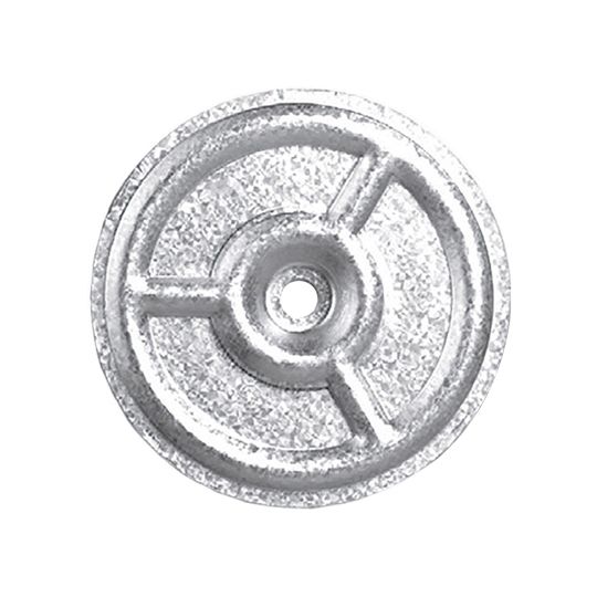 GAF Drill-Tec Barbed Sxhd (Super Extra Heavy-Duty) Plates