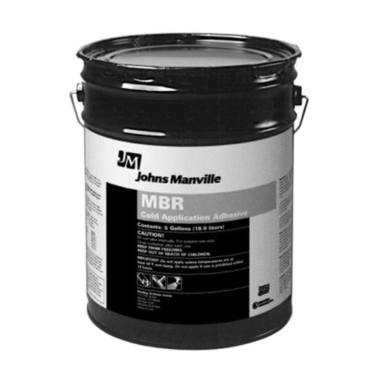 Johns Manville Mbr Cold Application Adhesive — Modified Roofing System — JMC5MBACA