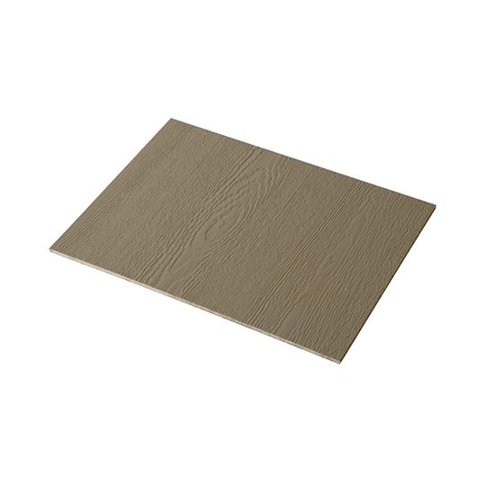 Wausau Supply 3/8" x 24" x 16' Diamond Kote Solid Soffit - Woodgrain Texture — WSUDK2416SSSL