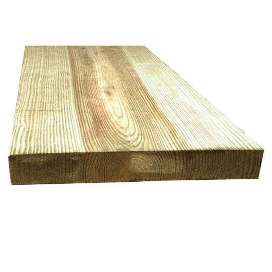 Tomball Forest Products 2" x 12" x 12' #2 Treated Southern Yellow Pine