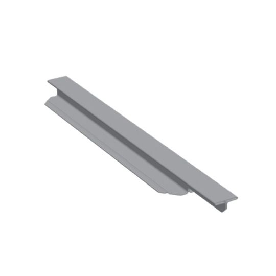 Quality Edge 7" Woodgrain Aluminum H-Mold