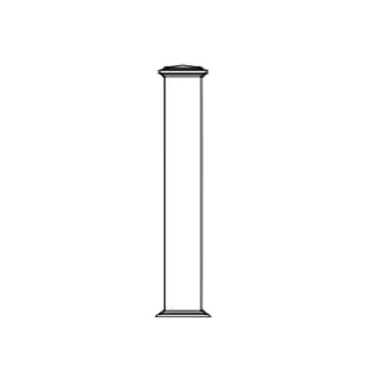 Phoenix Manufacturing 5" x 5" x 48" Intex Newel Post