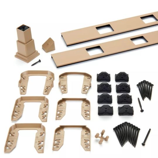 Trex 8' Transcend Accessory Infill Kit for Stair Square Composite Balusters — TRXTSSI8RS