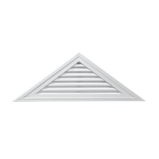 Mid-America Triangle Gable Vent with 10/12 Pitch — MABGVTR1012001