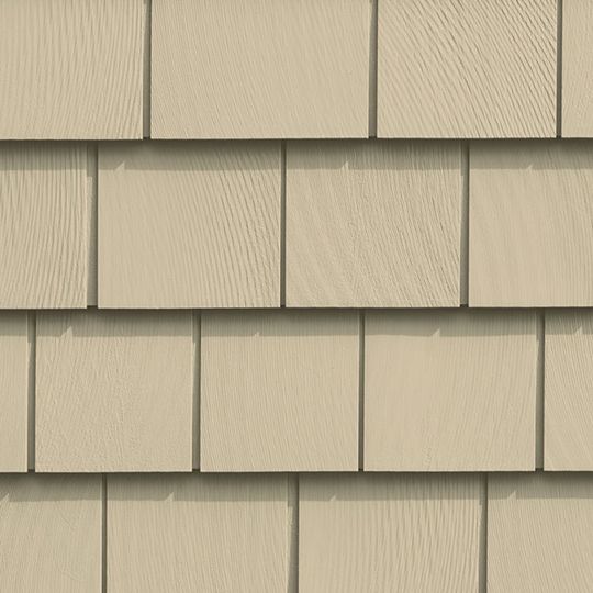 CertainTeed Siding Cedar Impressions Triple 5" Straight Edge Sawmill Polymer Shingle Siding — CERCIT5SSSVW