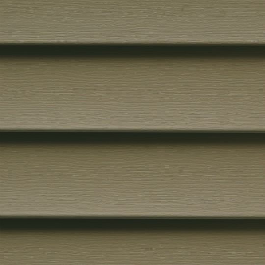 CertainTeed Siding MainStreet Double 4" Clapboard Vinyl Siding - Woodgrain Finish — CERMSD4WGHS
