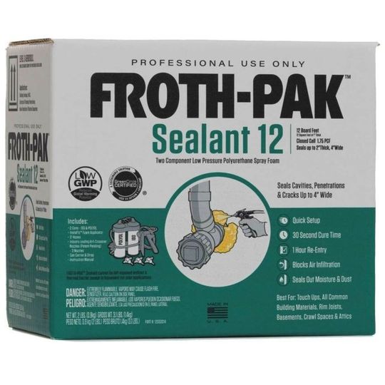 DuPont Froth-Pak 12 Spray Foam Sealant Kit