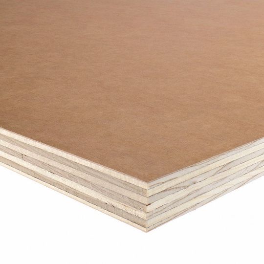 Georgia Pacific 3/4" x 4' x 8' 1-Sided Mdo Lumber
