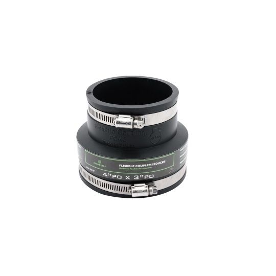 Primeline Tools 4"X3" Flexible Coupling Reducer