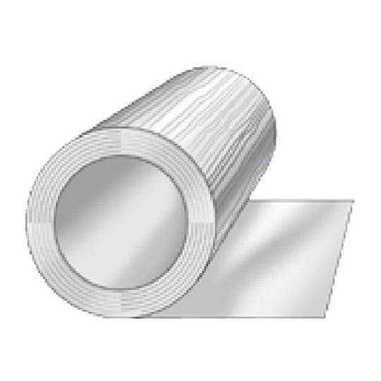 Royal Building Products 24" x 50' Cedar Renditions Aluminum Trim Coil — ROYCRCOIL50AW