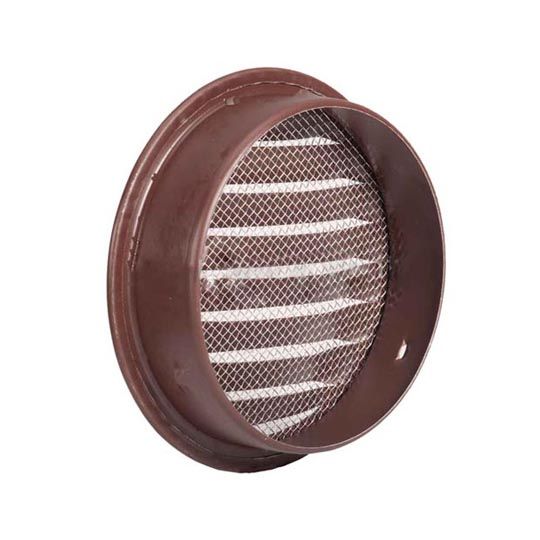 Lomanco 3-1/2" Round Cirk-L-Vent — Ventilation and Drainage — LOMCV3BR