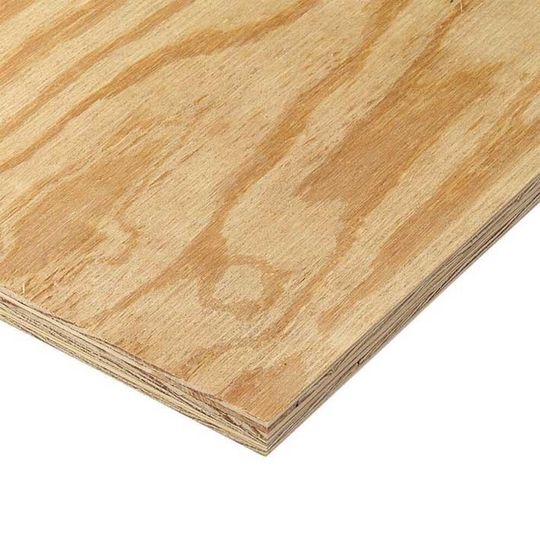 Georgia Pacific 1/2" x 4' x 8' 4-Ply Cdx Plywood
