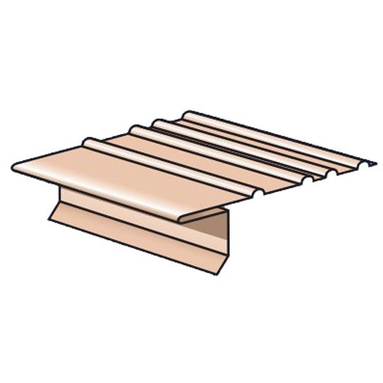 Berger Building Products .019" F5 Mill Finish Aluminum Drip Edge
