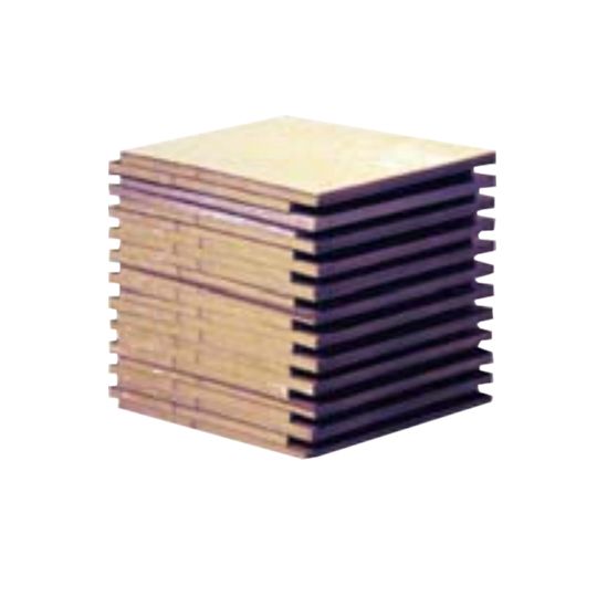 Award Metals 28 Gauge 5" x 7" Tin Shingle Step Flashing