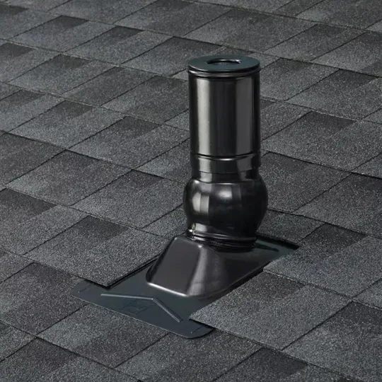 GAF Master Flow Pivot Pipe Boot Flashing — Flashings — GAFMFPPBG4BK
