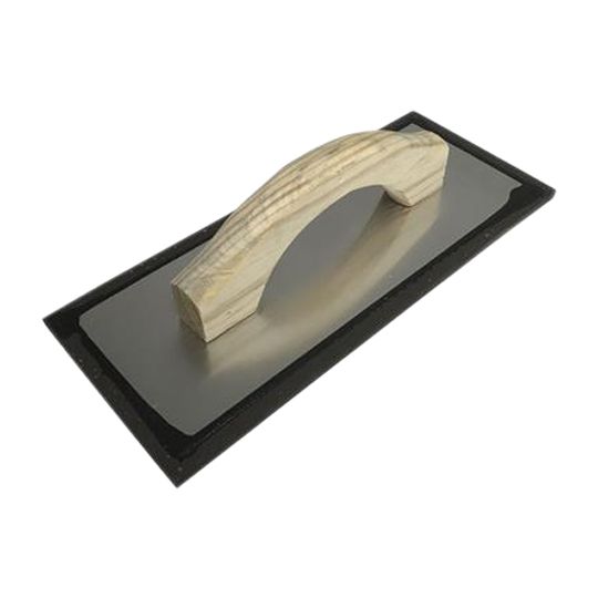 Morgan Tool 1/2" x 4" x 12" Brown Hard Neoprene Float