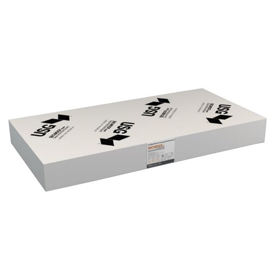 GAF Usg Securock Glass-Mat Roof Board — Roofing Insulation — GAF14SR8GM