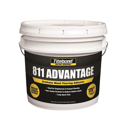 Titebond 811 Advantage Urethane Wood Flooring Adhesive - 3.5 Gallon Pail
