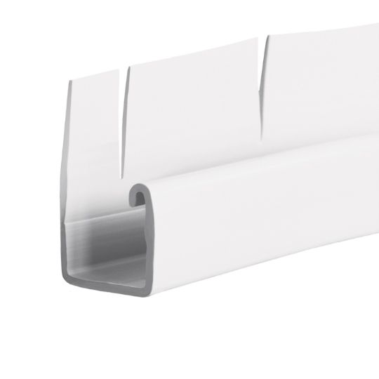 CertainTeed Siding 3/4" Pocket Flexible J-Channel - Matte Finish — CERFJ34WH