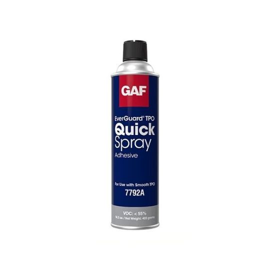 GAF EverGuard TPO Quick Spray Adhesive — GAFEGTQSA14OZ