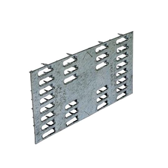 Simpson Strong-Tie 20 Gauge x 2" x 4" Galvanized Mending Plate