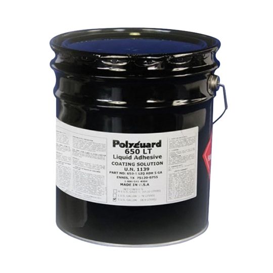 Polyguard Products 650 Lt Liquid Adhesive - 5 Gallon Pail