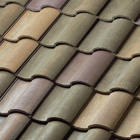 Newpoint Mission "S" Mansard Trim — Tile Roofing — MNR1MACS4960AZ