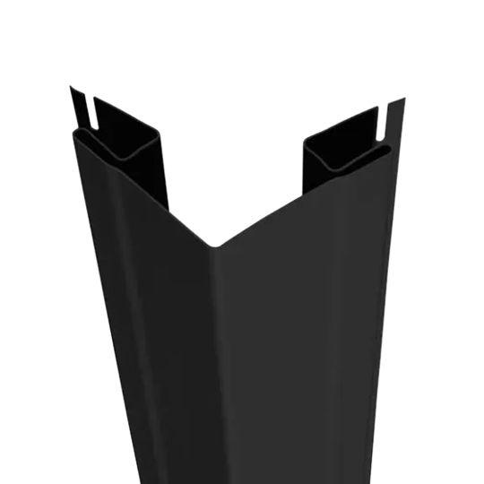 CertainTeed Siding 3/4" x 3-1/3" x 10' Outside Corner Post - Woodgrain Finish — CEROSCP34WG10TX